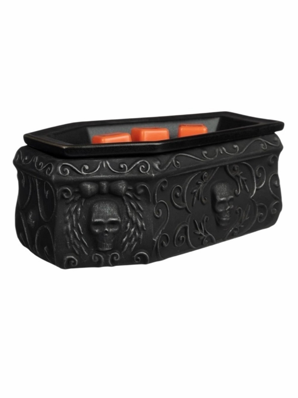 Scentsationals Muerto Coffin Halloween Wax Melt Warmer Witchy Goth Spooky